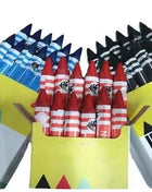 12pcs red black blue Woodworking crayon mark pen Specialty caryon