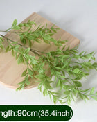 Artificial Fern Plant Branches Real Touch Elegant Greenery Fern Grass Touch Artificial Grass Elegant Fake Plants Wedding Deco