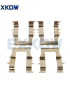 Set clip freno anteriore per Mitsubishi Pajero Montero Sport Nativa L200 Triton L400 Space Wagon Outlander Lancer Galant MR389599