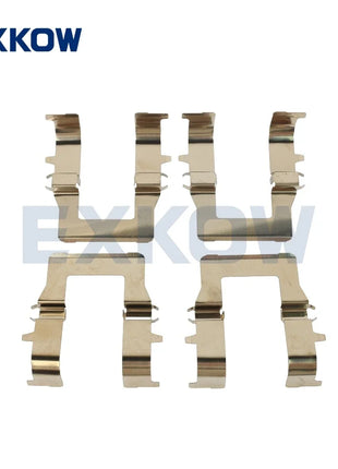 Set clip freno anteriore per Mitsubishi Pajero Montero Sport Nativa L200 Triton L400 Space Wagon Outlander Lancer Galant MR389599