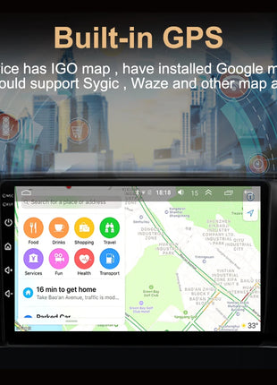 Android 14 Car Radio QLED GPS Navigation Multimedia Player For Jeep Compass/Commander/Grand Cherokee/Wrangler/Liberty AutoRadio - Riparo82