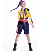 Anime Movie KPOP Demon Hunters Zoey Rumi Mira Costume Cosplay Halloween Carnevale Festa Gioco di ruolo Uniforme Prop