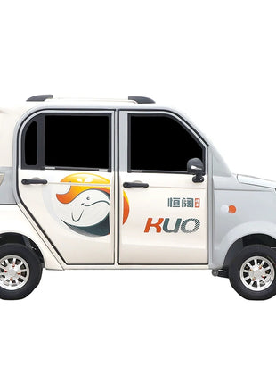 High-Speed Electric Trike Car for Adults | Cheap 3-Wheel Tricycle with Dual Brakes - Riparo82