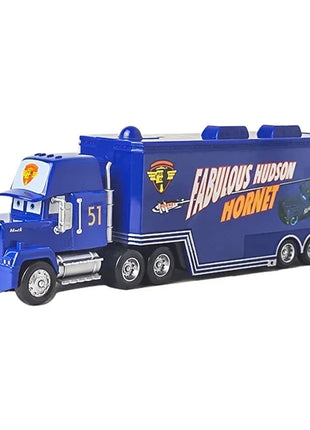 Auto 2 Fritter Frank Camion Modello Disney Pixar 3 Camion Giocattolo Auto Saetta Mcqueen Mack Zio Dinoco Racer Metallo per il Regalo Dei Bambini - riparo82