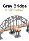 gray bridge
