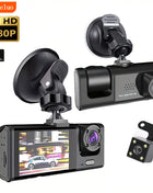Dash Cam W/ IR Night Vision Loop Recording & 2