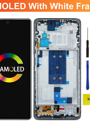 Schermo AMOLED 11T Pro per Xiaomi 11T Pro 2107113 Sostituzione del digitalizzatore touch screen con display LCD SG per Xiaomi 11T 21081111 RG RG - riparo82