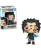 Funko Pop NARUTO Uzumaki Naruto Uchiha Sasuke kyuubi Foglia di legno Collezione Country of Fire Modello PVC Action Figure Giocattoli per bambini