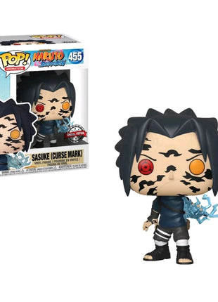 Funko Pop NARUTO Uzumaki Naruto Uchiha Sasuke kyuubi Foglia di legno Collezione Country of Fire Modello PVC Action Figure Giocattoli per bambini