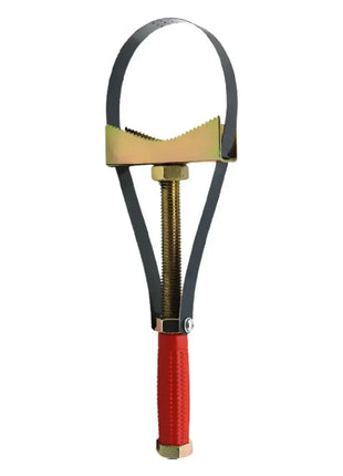 Strumento per la rimozione del filtro dell'olio Chiave per cinghia Strumento manuale Diametro regolabile Chiave per cinghia in acciaio Diametro automatico per auto moto