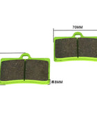 Moto verde Dischi Pastiglie Freno Per 82mm/84mm/40mm Montaggio Radiale GP4 RPM Adelin Brembo Frando HF6 F101 Pinza Freno Pad