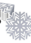 snowflake napkin