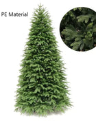 Albero di Natale artificiale in PE pieno Crittografia di lusso premium Grande albero di Natale verde Pino Decorazione per feste domestiche Decorazioni per la casa e il giardino