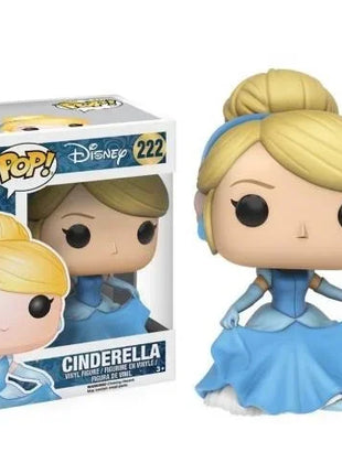 Funko POP Principessa Disney Merida 324 #   Rapunzel 223 #   Elsa 82 Cenerentola 41 138 #   Ariel 27 Gelsomino 52 #   Biancaneve 08 #   Giocattoli modello in PVC