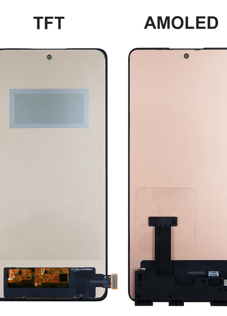 Schermo AMOLED 11T Pro per Xiaomi 11T Pro 2107113 Sostituzione del digitalizzatore touch screen con display LCD SG per Xiaomi 11T 21081111 RG RG - riparo82