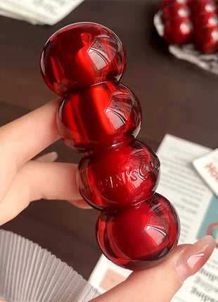 Matte Velvet Lipstick Cute Gourd Shape Easy To Wear Solid Lip Gloss Waterproof Non-stick Cup Lip Tint Korea Makeup Cosmetics - Riparo82