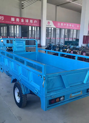 Agricultural tricycle electric tricycle 1000w load capacity 1ton farm specific delivery vehicle - Riparo82
