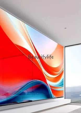 borderless comprehensive 100-inch TV 110 network 85WIFI65 LCD high definition 4k large screen - Riparo82