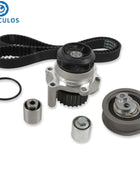 Kit cinghia dentata pompa acqua TCKWP334 per Audi A3 A4 TT per VW EOS GTI per Jetta Passat 2.0T 2.0L 2005-2014 accessori auto