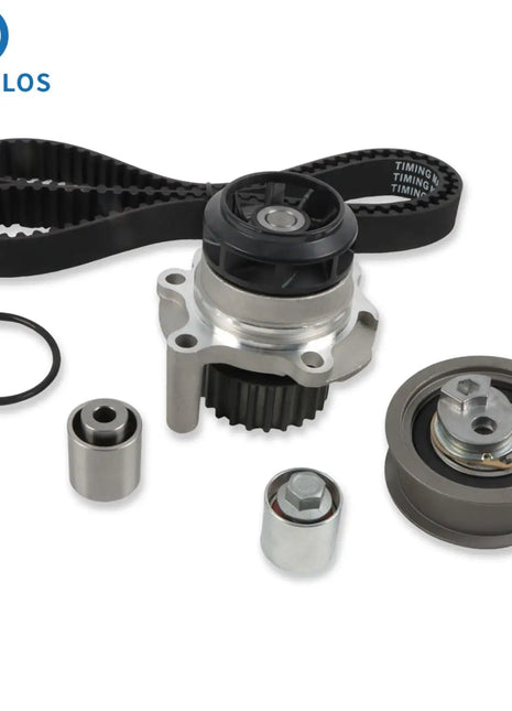 Kit cinghia dentata pompa acqua TCKWP334 per Audi A3 A4 TT per VW EOS GTI per Jetta Passat 2.0T 2.0L 2005-2014 accessori auto