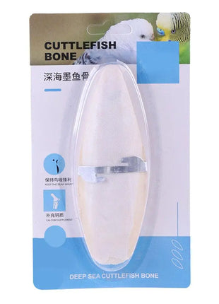 Uccello Seppie Osso Uccello Naturale Cuttlebone Pappagallo Giocattolo Da Masticare Pet Rettifica Seppie Osso Uccello Molare Snack Pappagallo Forniture - riparo82