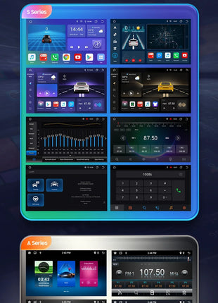 8+128G 10.1'' 360 Rotatable 1 Din AutoRadio GPS for Universal Car Multimedia Player Stereo 1DIN Video Autoradio Carplay HeadUnit - Riparo82