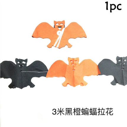 Halloween Devil Hair Band Halloween Party Decoration Spider Web Witch Dance Headband Photo Props Ghost Festival Bat Head Hoop