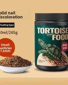 Yee Terrapin Turtle Food - High Protein Floating Pellets for Chinese Pond Turtle (Grass Turtle) - All Life Stages Formula - Riparo82