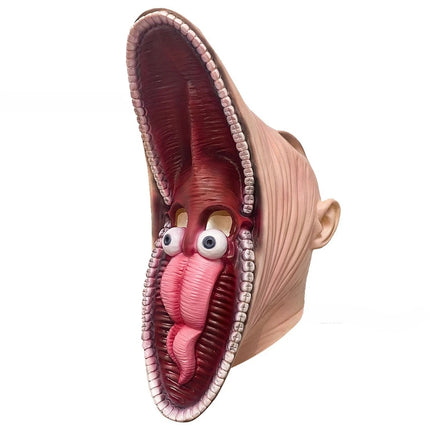 Adam and Barbara Mask Cosplay Monster Full Head Funny Couple Latex Helmet for Men Women Halloween Party Masks