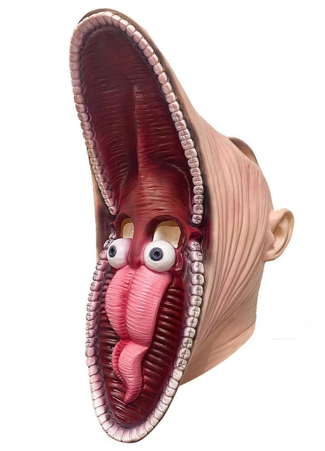 Adam and Barbara Mask Cosplay Monster Full Head Funny Couple Latex Helmet for Men Women Halloween Party Masks - Riparo82