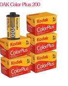 Pellicola originale KODAK ColorPlus 200 35mm 36 esposizione Per rotolo adatta Per fotocamera M35 / M38 /H35 pellicola negativa 36EXP Per fotocamera LOMO