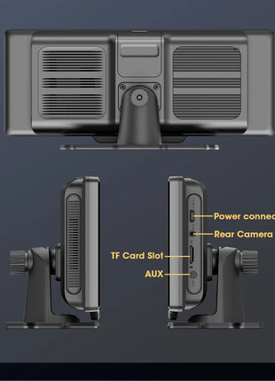 10.26" Wireless Carplay Android Auto Screen Car Radio Multimedia Video Player Rearview Camera Automotive Accessories 5G WIFI FM - Riparo82