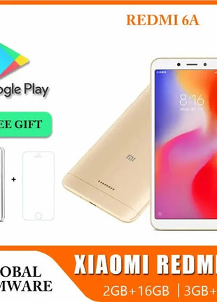 Original Xiaomi Redmi 6A 3GB 32GB Smartphone Wholesale Xiaomi Mobile Phones Unlocked Android Google Play Global Frimware - Riparo82
