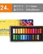 MUNGYO Artist Oil Pastel Set 12/25/50 Professional Painting Drawing Graffiti Art Crayons Washable Round Non Toxic Sticks