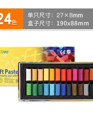 MUNGYO Artist Oil Pastel Set 12/25/50 Professional Painting Drawing Graffiti Art Crayons Washable Round Non Toxic Sticks