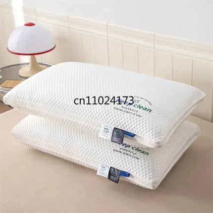 New Hotel Pillows Specifically Designed for Cervical Spine Protection and Sleep Aid Home Use Dormitory Single Pillow Core