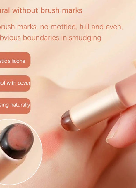 Mini Silicone Lip Brush Concealer Brushe With Cover Lip Mask Applicators Lip Gloss Brush Lipstick Brush Makeup Beauty Tool - Riparo82