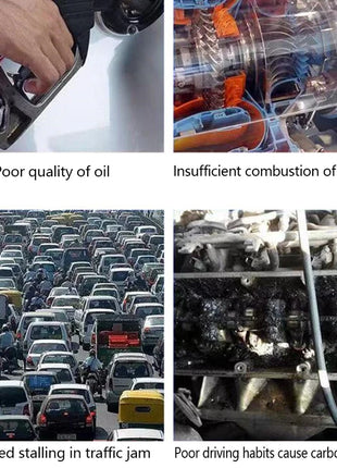 1PC 60ML Car Fuel Additive Cleaner System Car Fuels Treasure Auto Fuel System Cleaning Injector Cleaner DIY Accessories - Riparo82