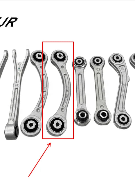 Per Maserati Ghibli M157 QuattroporteM156 Braccio oscillante sospensione posteriore superiore e inferiore 670007252 670007251 670006273 670002808