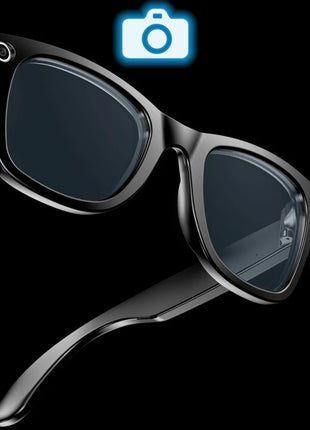 Xiaomi AI Smart Glasses with Camera Sunglasses Mini Camera Video Recorder Wireless Bluetooth Call Anti-blue Glasses for Man Wome - Riparo82