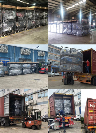 Buggy Golf Elettrico 4 Passeggeri Sollevato - Carrello Club 4 Ruote Nuovo - riparo82