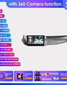 2Din 360Camera Android13 Car Radio For Alfa Romeo Giulietta 2010-2018 Car Multimedia Player Intelligent Screen autoradio Carplay