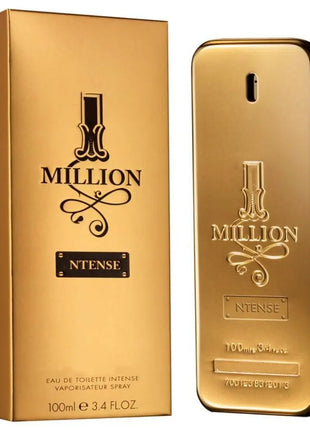 100ml Perfume Golden Million Gold Brick Extrait - Men's Long-Lasting Woody Perfume Men's Perfume Pray Fragrance Cologne - Riparo82