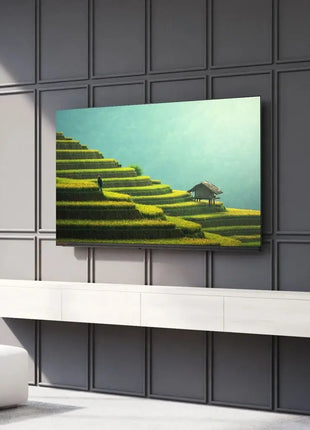 Metz 40Mte6000Z Tv 40" Full Hd Google Tv |   Eyecare 3.0, Hdr10, Dolby Audio, Bluetooth Remote Control, Borderless Frame, Black - Riparo82