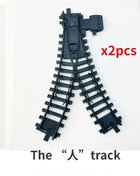 Locomotiva ferroviaria classica Accessori per treni a vapore retrò Carrozza Paletta Pista del treno Giocattoli per bambini per ragazzo - riparo82