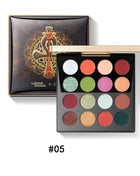 ZEESEA Maya 16 Color Eyeshadow Palette Eye Shadow Delicate Matte Pearl Glow Shimmer Eyeshadow Paletten Eye Makeup Beauty - Riparo82