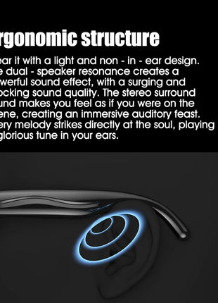 Xiaomi 4k Hd Ai Smart Glasses Camera Wearable Mini Camera Bluetooth Call Voice Assistant Control Smart Sports Camera Glasses - Riparo82