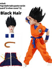 WU 8pcs black hair