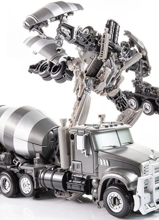 AOYI Cool 8 IN 1 Oversize Devastator Toys Boy Anime Hook Action Figures Robot Car Ingegneria Modello di veicolo Bambini - riparo82