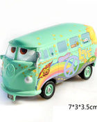 Disney Pixar Cars 2 3 Pressofuso in metallo Veicolo Saetta McQueen Mater Jackson Storm Miss Fritter Auto Giocattolo Giocattoli per bambini Regali di Natale - riparo82